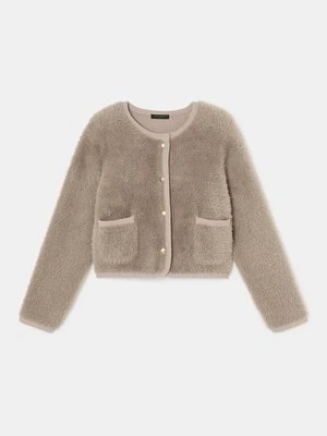 Kurtka ze skóry ekologicznej Tara Jarmon