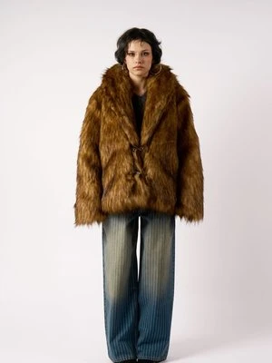 Kurtka ze skóry ekologicznej The Ragged Priest