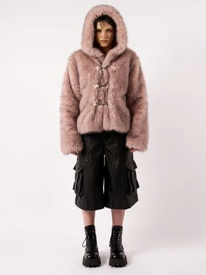 Kurtka ze skóry ekologicznej The Ragged Priest