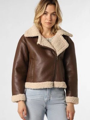 Kurtka ze skóry ekologicznej Tom Tailor Denim