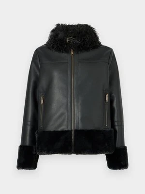 Kurtka ze skóry ekologicznej TWINSET