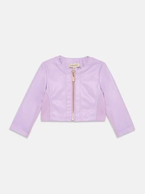 Kurtka ze skóry ekologicznej TWINSET