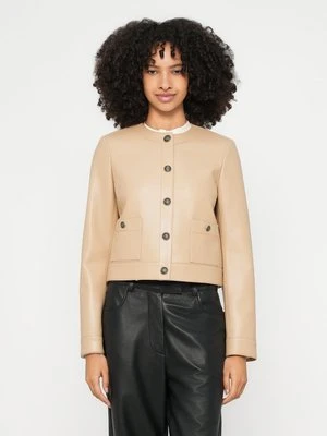 Kurtka ze skóry ekologicznej TWINSET