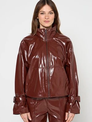Kurtka ze skóry ekologicznej Twinset ACTITUDE