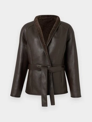 Kurtka ze skóry ekologicznej Vanessa Bruno