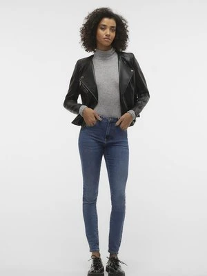 Kurtka ze skóry ekologicznej Vero Moda