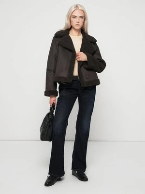 Kurtka ze skóry ekologicznej Vero Moda