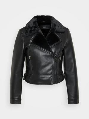 Kurtka ze skóry ekologicznej Vero Moda Petite