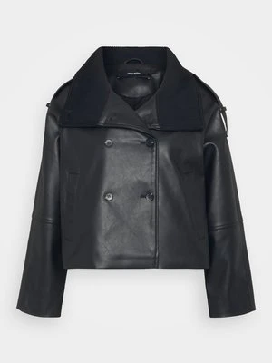 Kurtka ze skóry ekologicznej Vero Moda Petite