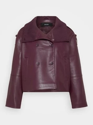 Kurtka ze skóry ekologicznej Vero Moda Petite