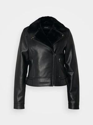 Kurtka ze skóry ekologicznej Vero Moda Tall