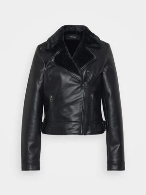 Kurtka ze skóry ekologicznej Vero Moda Tall