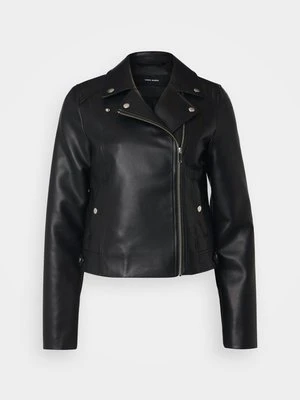 Kurtka ze skóry ekologicznej Vero Moda Tall