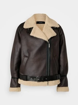 Kurtka ze skóry ekologicznej Vero Moda Tall