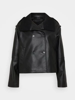 Kurtka ze skóry ekologicznej Vero Moda Tall