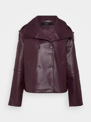 Kurtka ze skóry ekologicznej Vero Moda Tall
