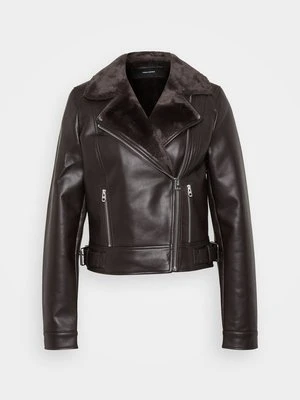 Kurtka ze skóry ekologicznej Vero Moda Tall