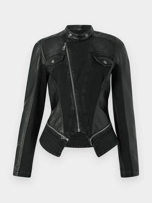 Kurtka ze skóry ekologicznej Versace Jeans Couture