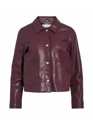 Kurtka ze skóry ekologicznej Vila