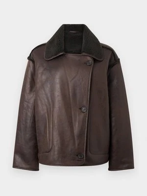 Kurtka ze skóry ekologicznej Vila