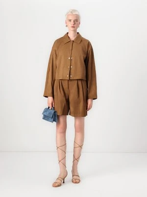 Kurtka ze skóry ekologicznej Vila