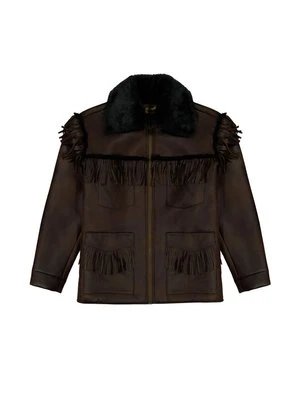 Kurtka ze skóry ekologicznej Wrangler