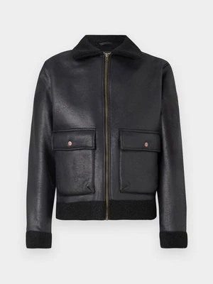 Kurtka ze skóry ekologicznej Wrangler