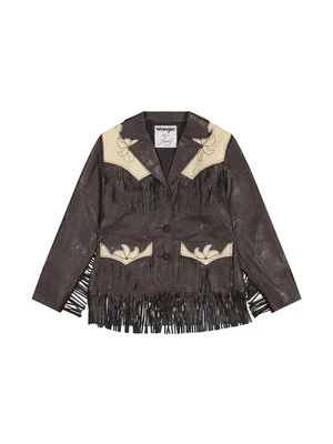 Kurtka ze skóry ekologicznej Wrangler