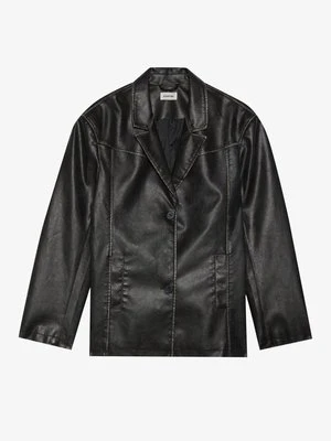 Kurtka ze skóry ekologicznej YOURTURN