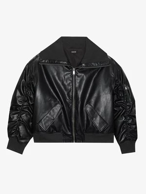 Kurtka ze skóry ekologicznej YOURTURN