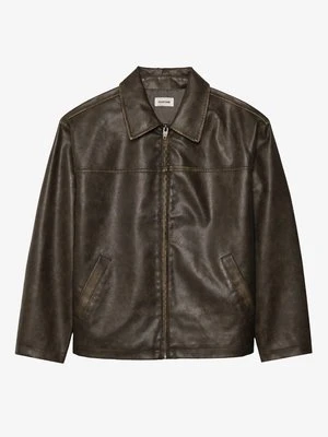 Kurtka ze skóry ekologicznej YOURTURN