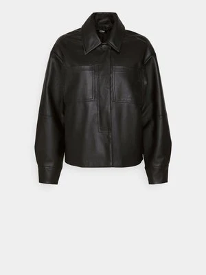 Kurtka ze skóry ekologicznej Zign Studio