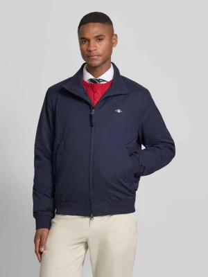 Kurtka ze stójką i dwustronnym zamkiem błyskawicznym Gant