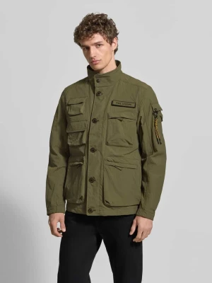 Kurtka ze stójką i kieszeniami cargo model 'CARGOYET' PME Legend