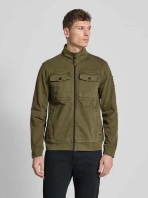 Kurtka ze stójką i kieszeniami na piersi PME Legend