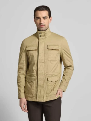 Kurtka ze stójką i kieszeniami z patką Christian Berg Men