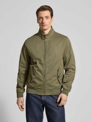 Kurtka ze stójką i kieszeniami z patką Christian Berg Men