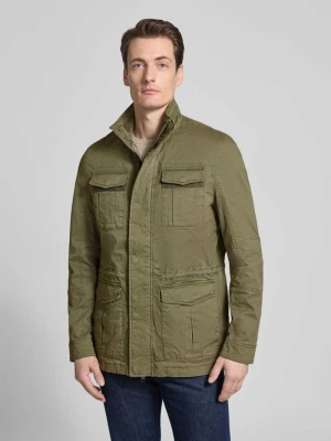 Kurtka ze stójką i kieszeniami z patką Christian Berg Men