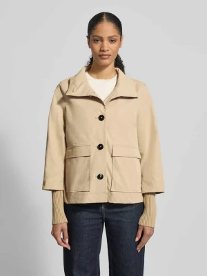 Kurtka ze stójką i kieszeniami z patką Christian Berg Woman Selection