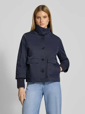 Kurtka ze stójką i kieszeniami z patką Christian Berg Woman Selection