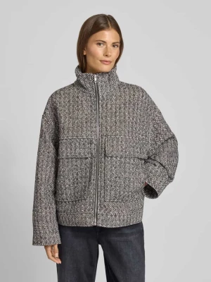 Kurtka ze stójką i kieszeniami z patką Jake*s Casual