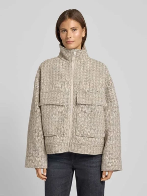 Kurtka ze stójką i kieszeniami z patką Jake*s Casual