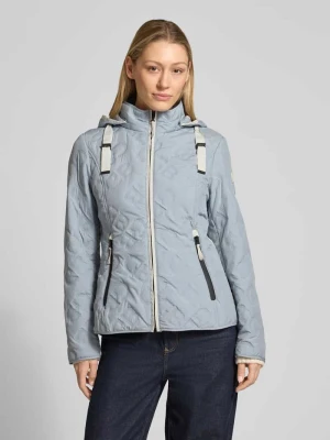 Kurtka ze stójką i kieszeniami zapinanymi na zamek błyskawiczny Gil Bret