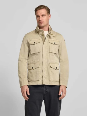 Kurtka ze stójką i kieszenie z patką model 'Ashmont' Blauer Usa