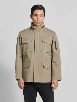 Kurtka ze stójką i kieszenie z patką model 'DEFENDER' G-LAB