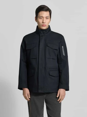 Kurtka ze stójką i kieszenie z patką model 'DEFENDER' G-LAB