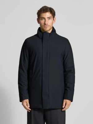 Kurtka ze stójką i krytym zamkiem błyskawicznym Bugatti