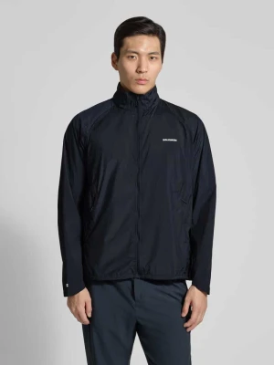 Kurtka ze stójką i logo Salomon