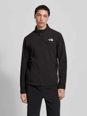 Kurtka ze stójką i logo The North Face