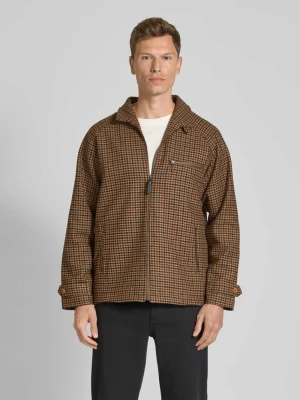 Kurtka ze stójką i patkami na rękawach DEUS EX MACHINA